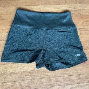 Alo running volleyball hot yoga booty shorts. SOLD